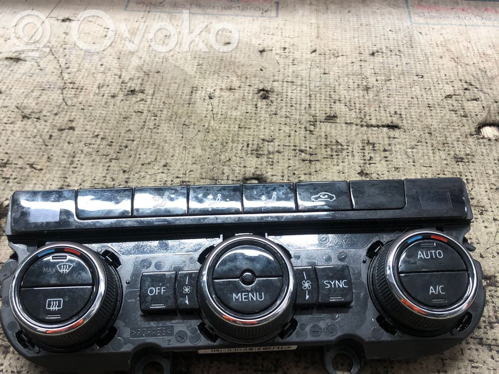 Climate control unit   565907044BL,51126,565907044BL