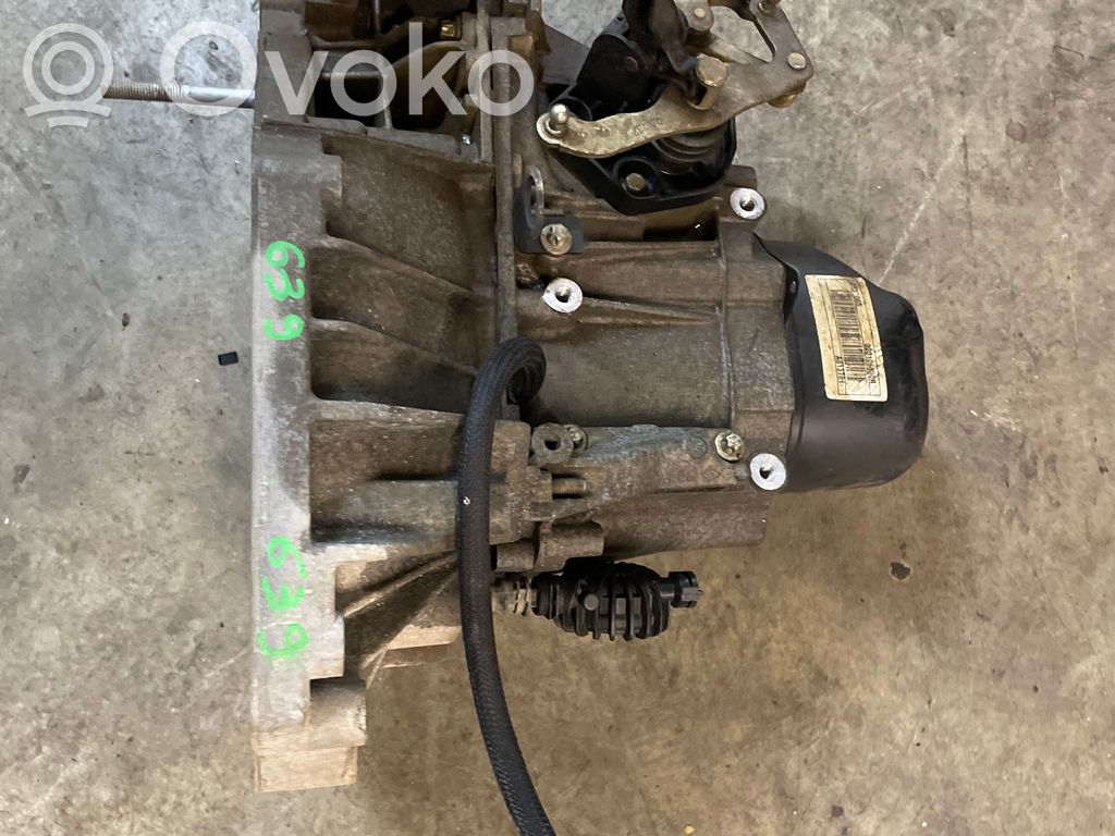 Dacia Duster Manual 5 speed gearbox 