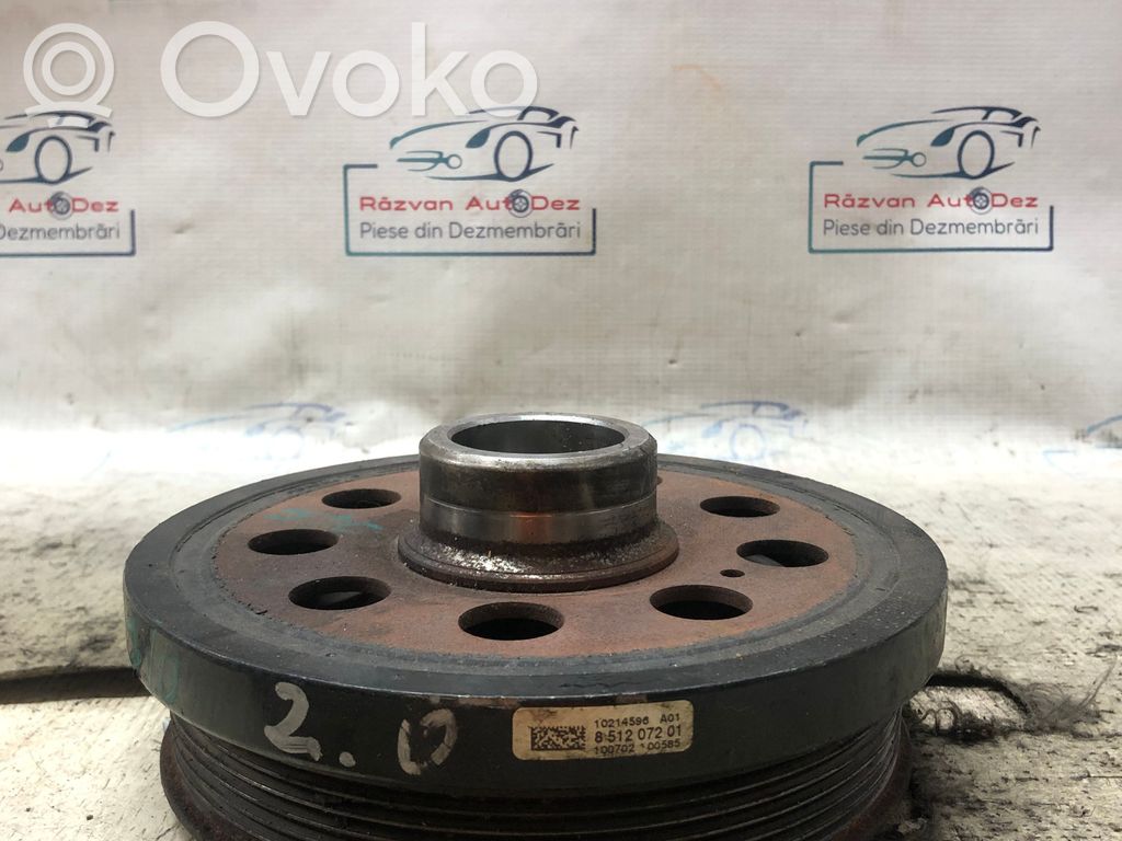 BMW 5 F10 F11 Puleggia dell’albero motore 