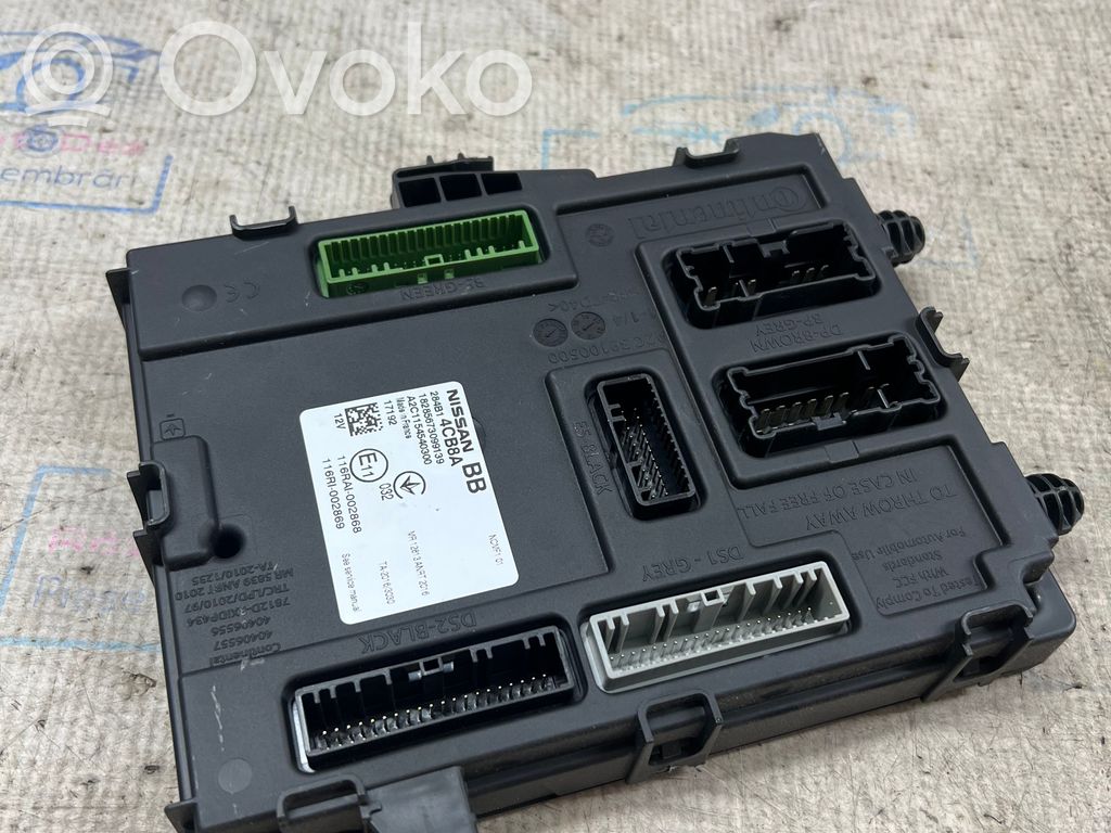 Nissan Qashqai Komforto modulis 