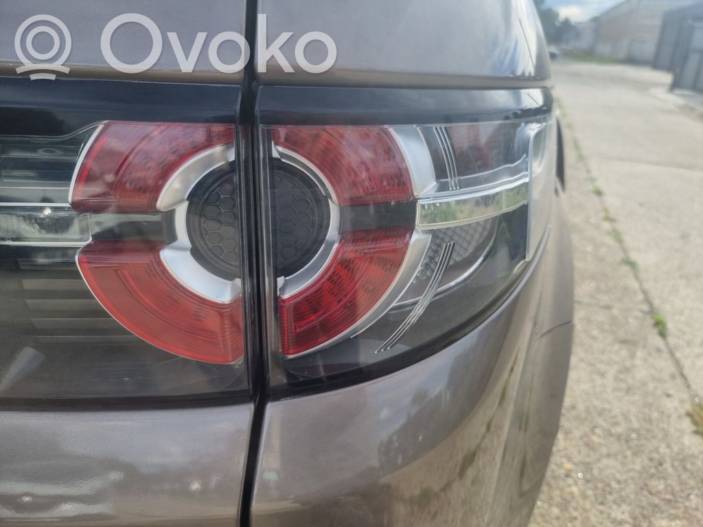 Land Rover Discovery Luci posteriori 