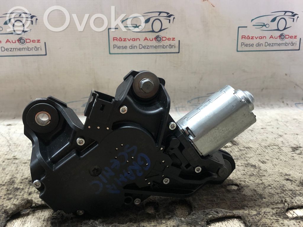 Rear window wiper motor