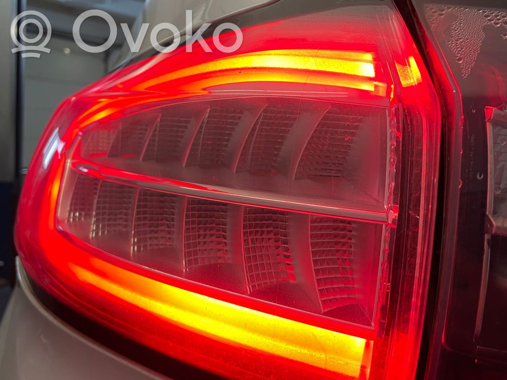 Ford Edge I Rear/tail lights 