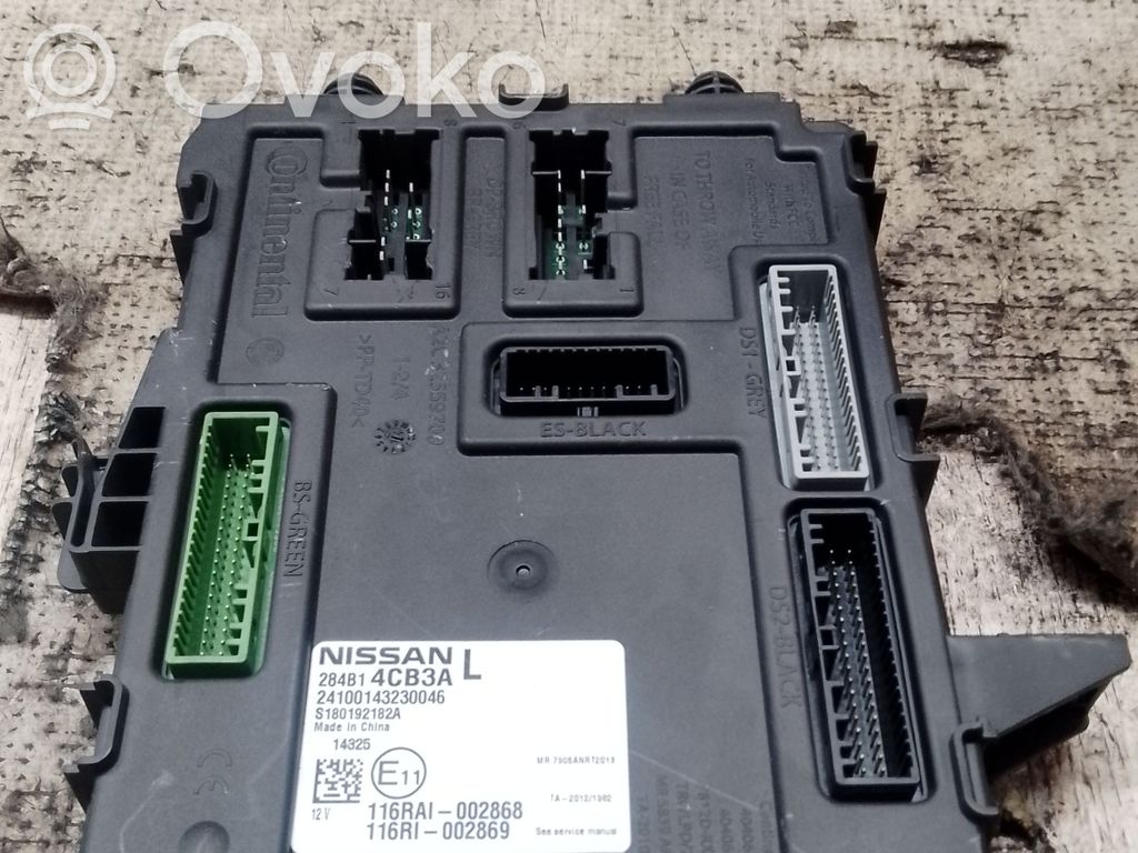 Nissan X-Trail T30 Komforto modulis 