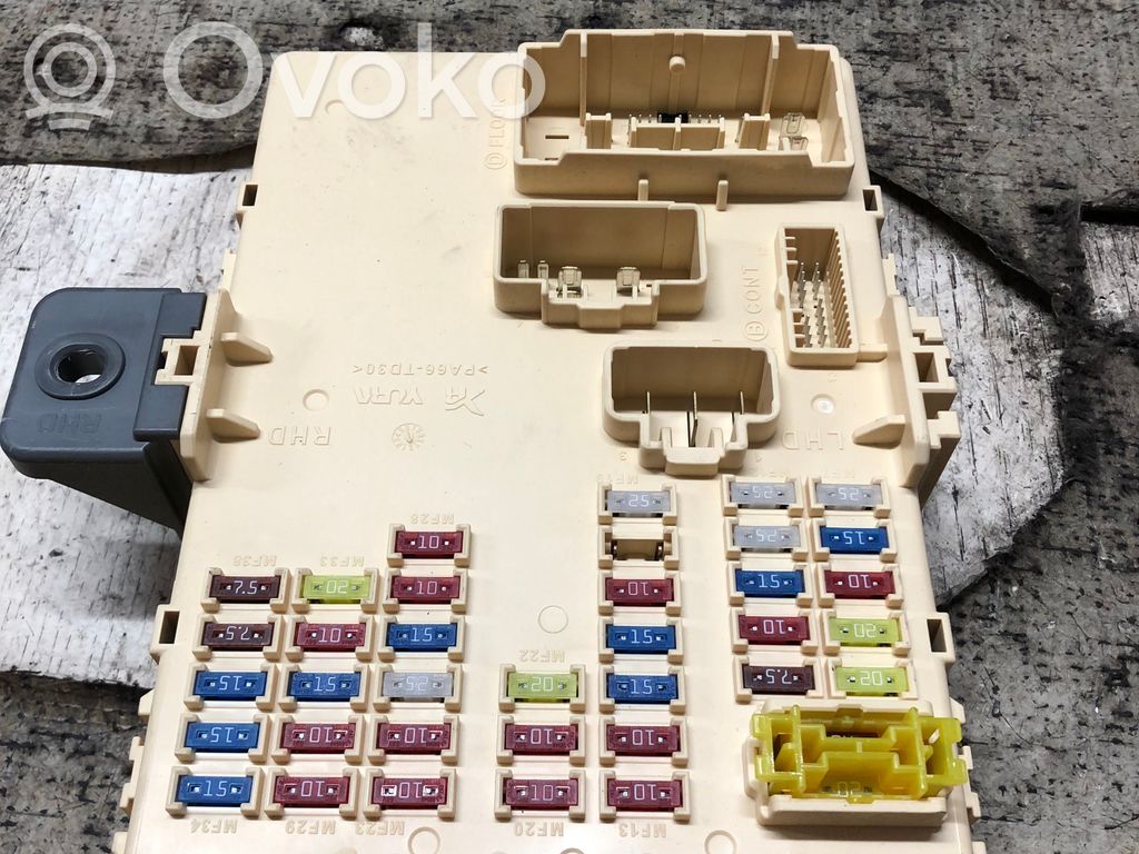 KIA Sportage Drošinātāju bloks 