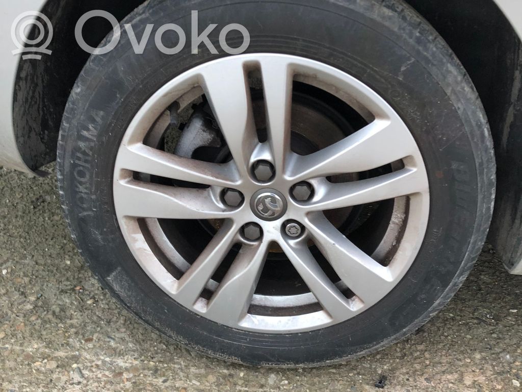 Opel Astra K Кованый обод (ободья) колеса R16 