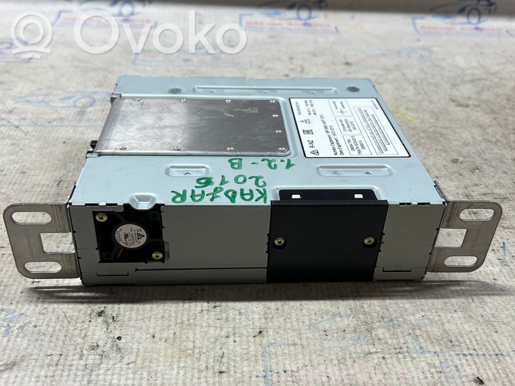 Renault Kadjar Head unit multimedia control 