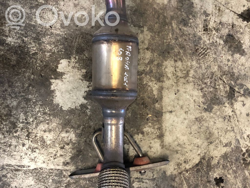 Seat Arona Filtr cząstek stałych Katalizator / FAP / DPF 