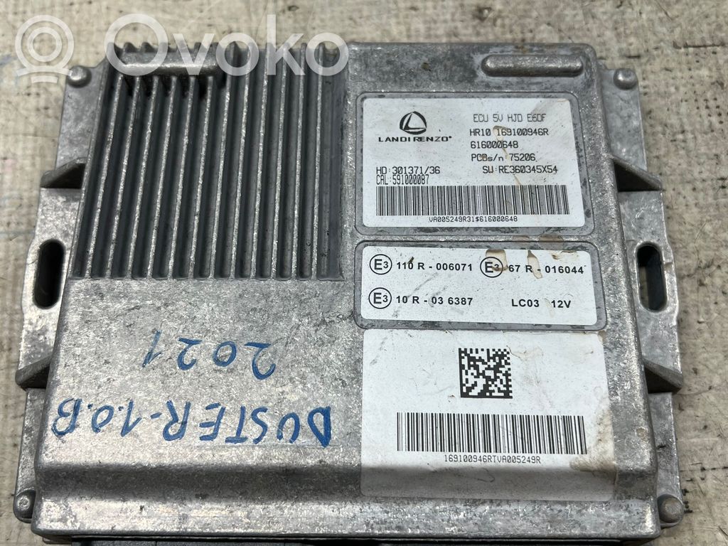 Dacia Duster Other control units/modules 