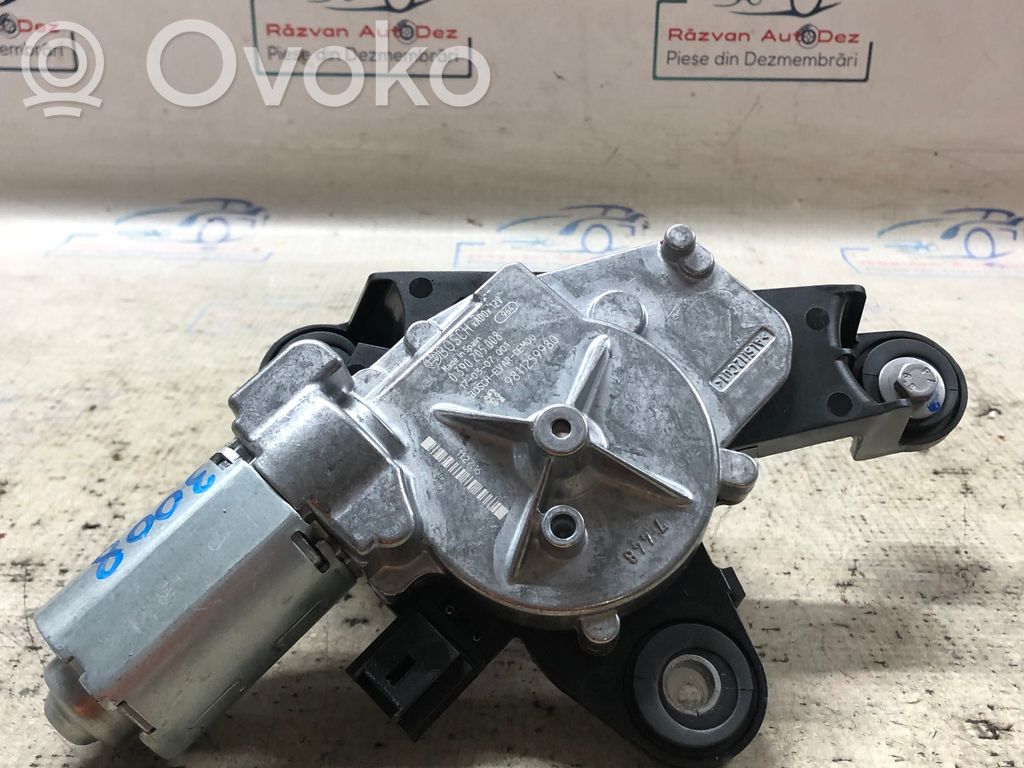 Peugeot 3008 I Rear window wiper motor 