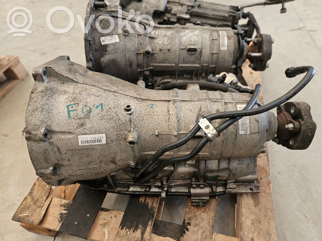 BMW 7 E23 Automatic gearbox 