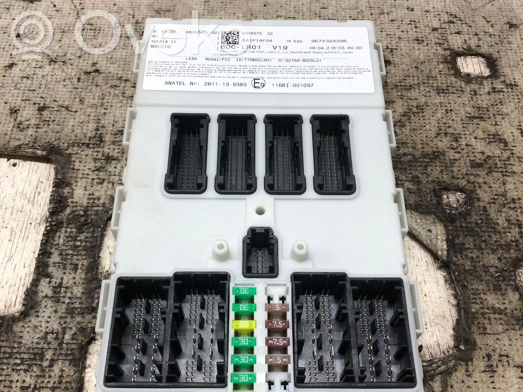 BMW 2 114 E6 E10 E20 Módulo de fusible 