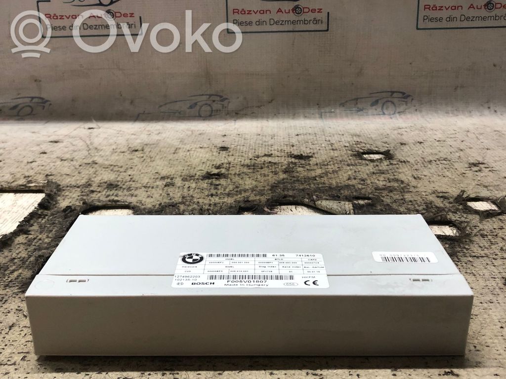 Unité de commande / module de hayon   7412610,7412610