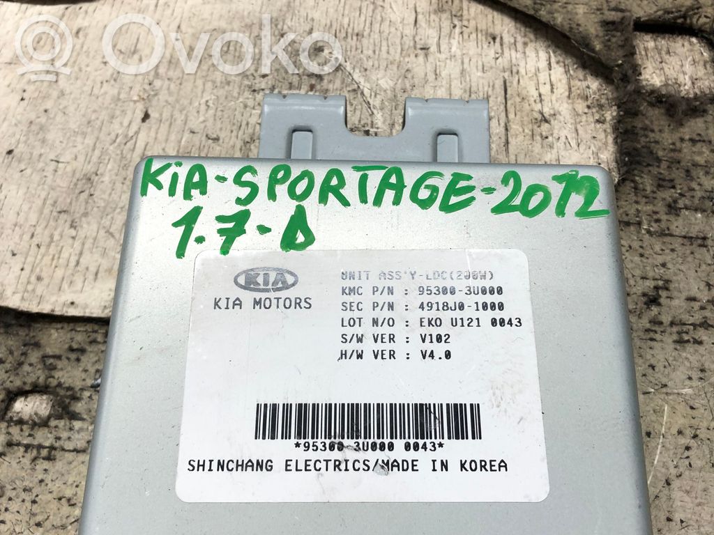 KIA Sportage Sterownik / Moduł komfortu 