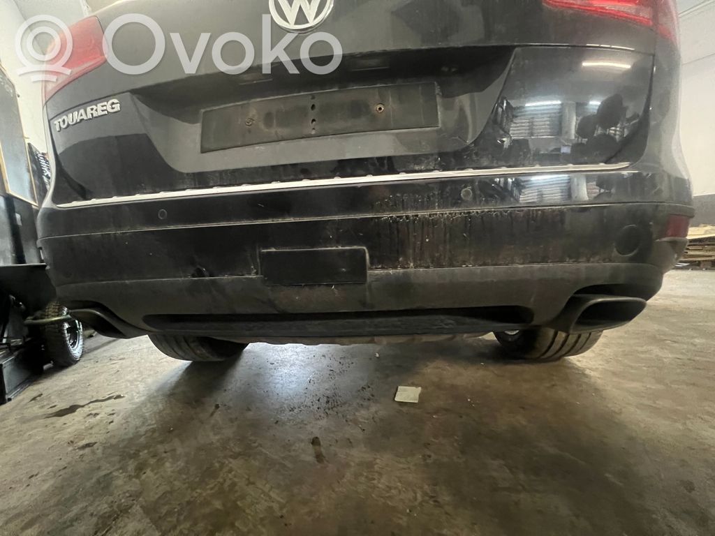 Volkswagen Touareg I Galinis bamperis 
