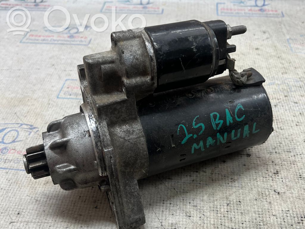Volkswagen Touareg I Starter motor 