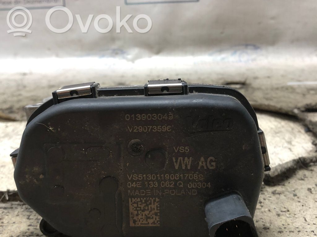 Volkswagen Tiguan Valvola corpo farfallato 