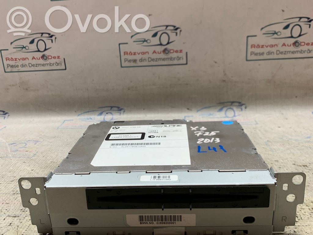 BMW iX3 G08 Head unit multimedia control 