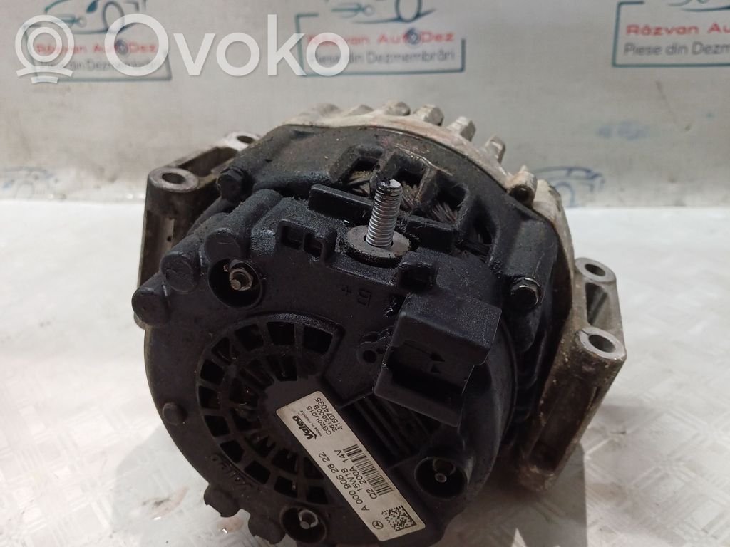 Mercedes-Benz  CLE C236 Alternator 