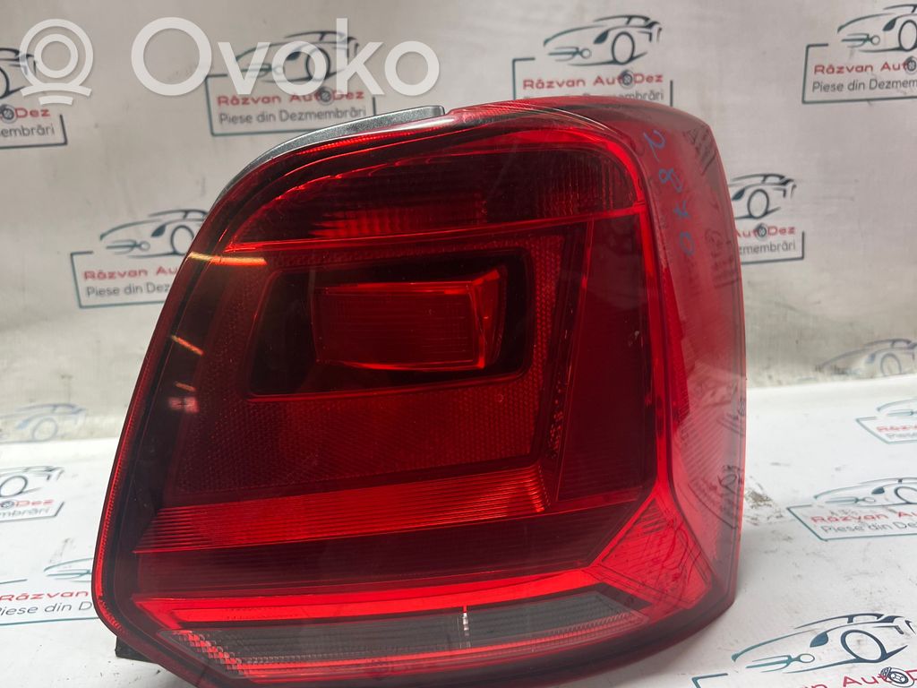 Volkswagen Cross Polo Luci posteriori 