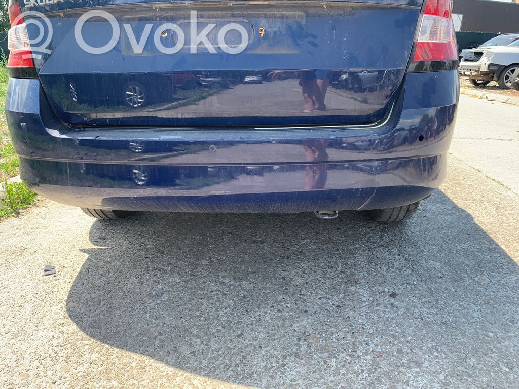 Skoda Fabia Mk3 (NJ) Rear bumper 