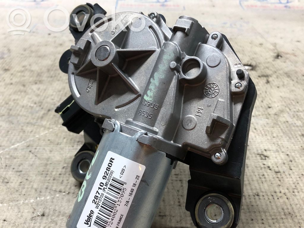 Dacia Sandero II Takalasinpyyhkimen moottori 
