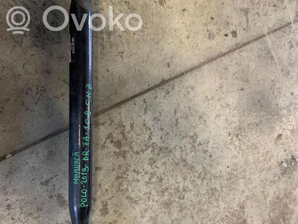 Volkswagen Cross Polo Front driveshaft 
