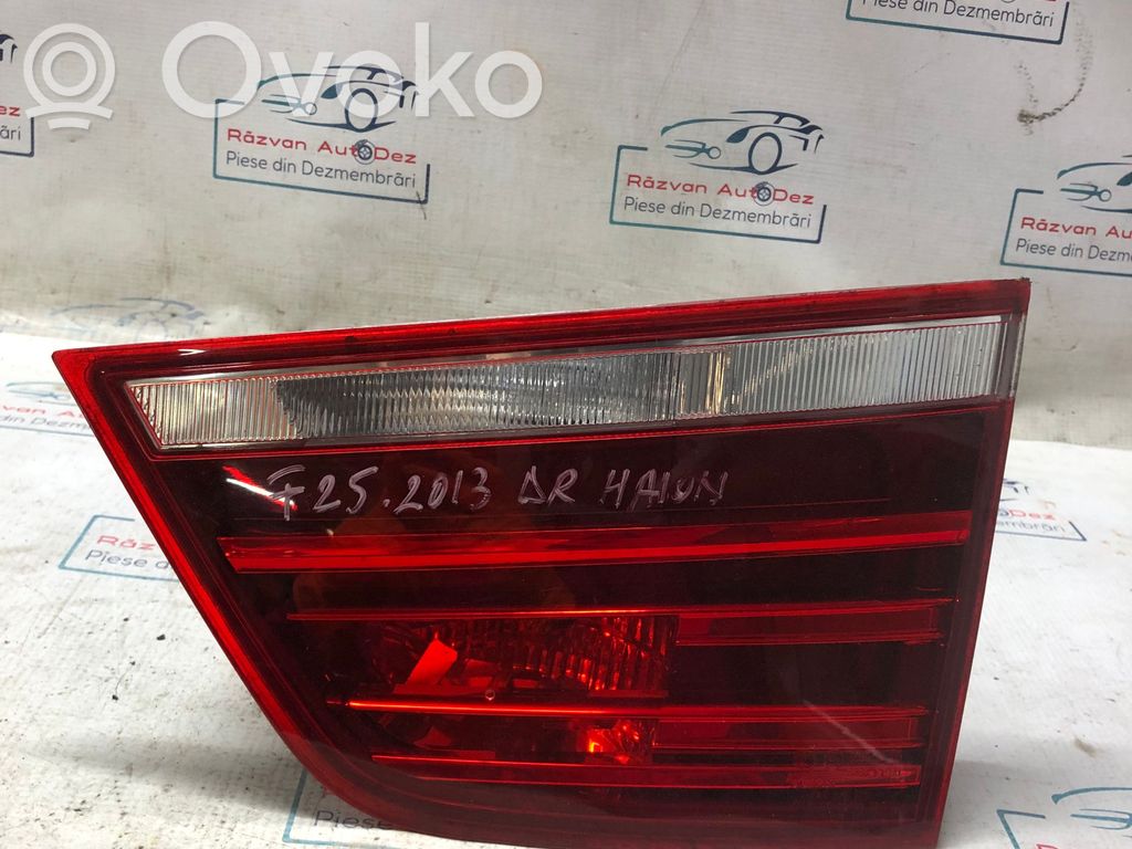 BMW iX3 G08 Takaluukun takavalot 