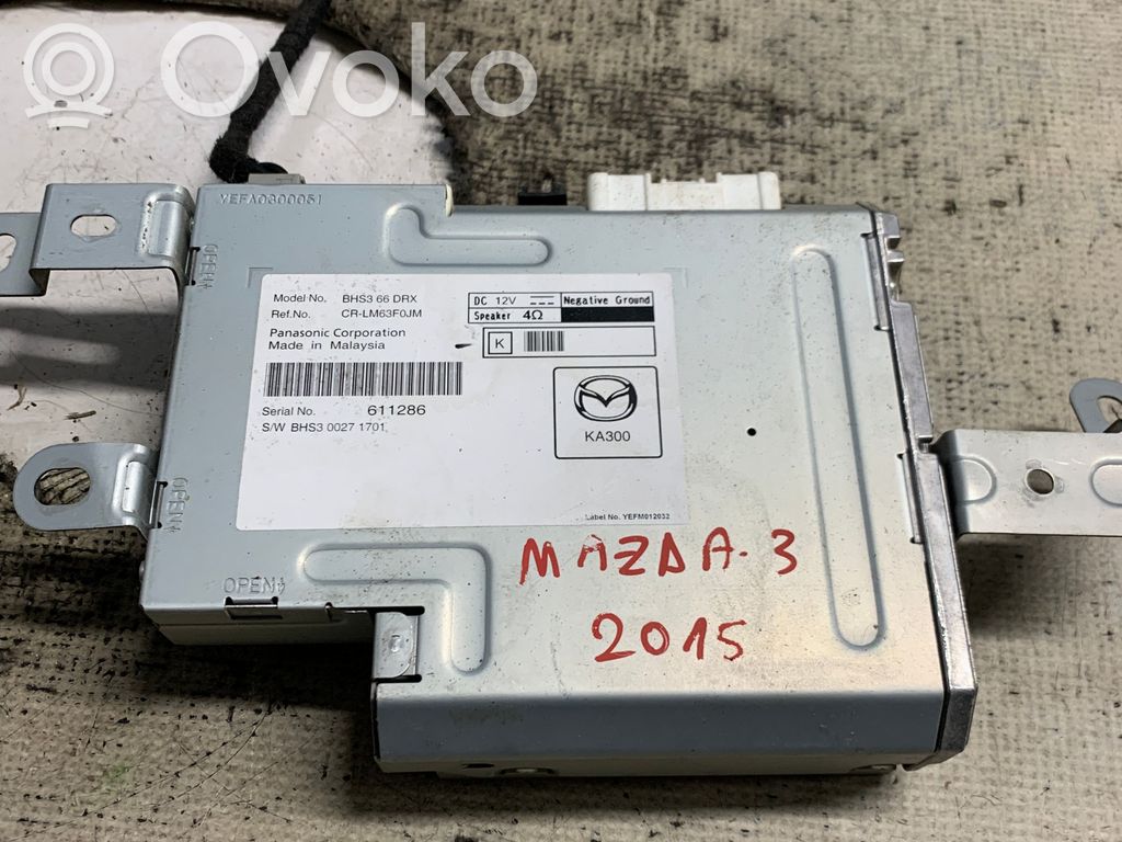 Endstufe Audio-Verstärker   BHS366DRX,BHS366DRX