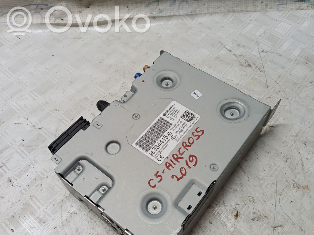 Citroen C3 Aircross Console centrale, commande de multimédia l'unité principale 