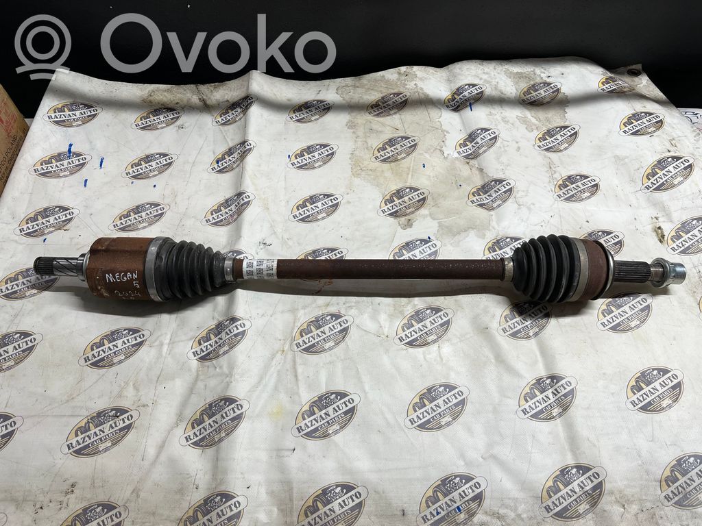 Eje de transmisión delantero   391000352R,391000352R,69800