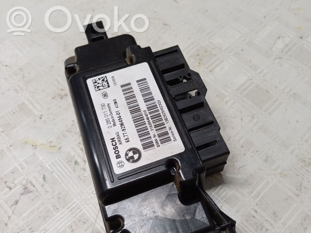 Airbag control unit/module   929649401,929649401