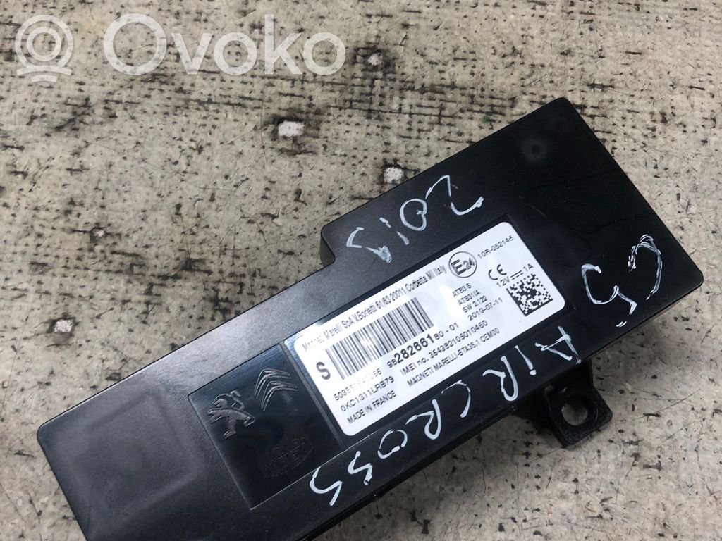 Citroen C3 Aircross Bluetooth Modul Steuergerät 