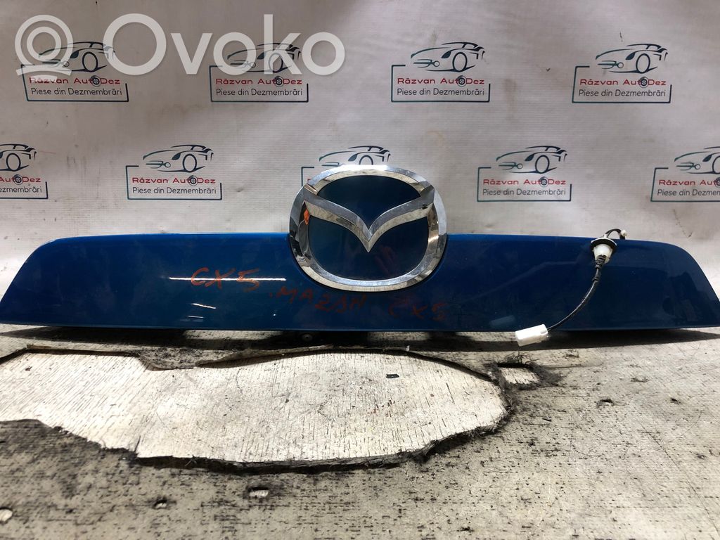 Mazda CX-5 Poszycie / Tapicerka tylnej klapy bagażnika 