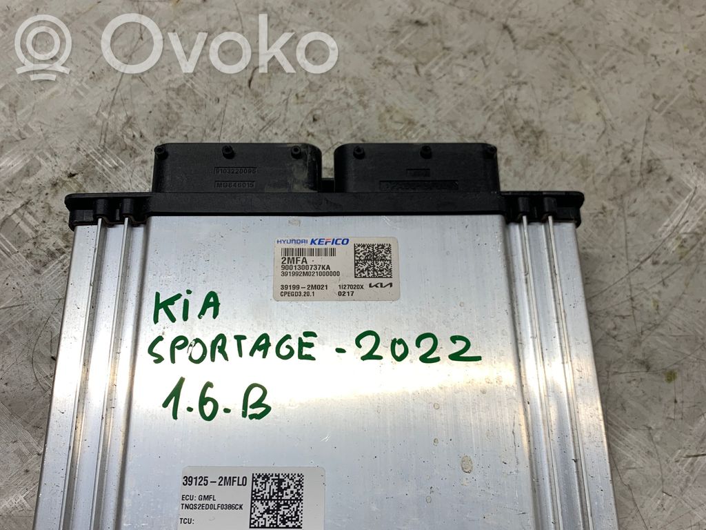 KIA Sportage Engine control unit/module 