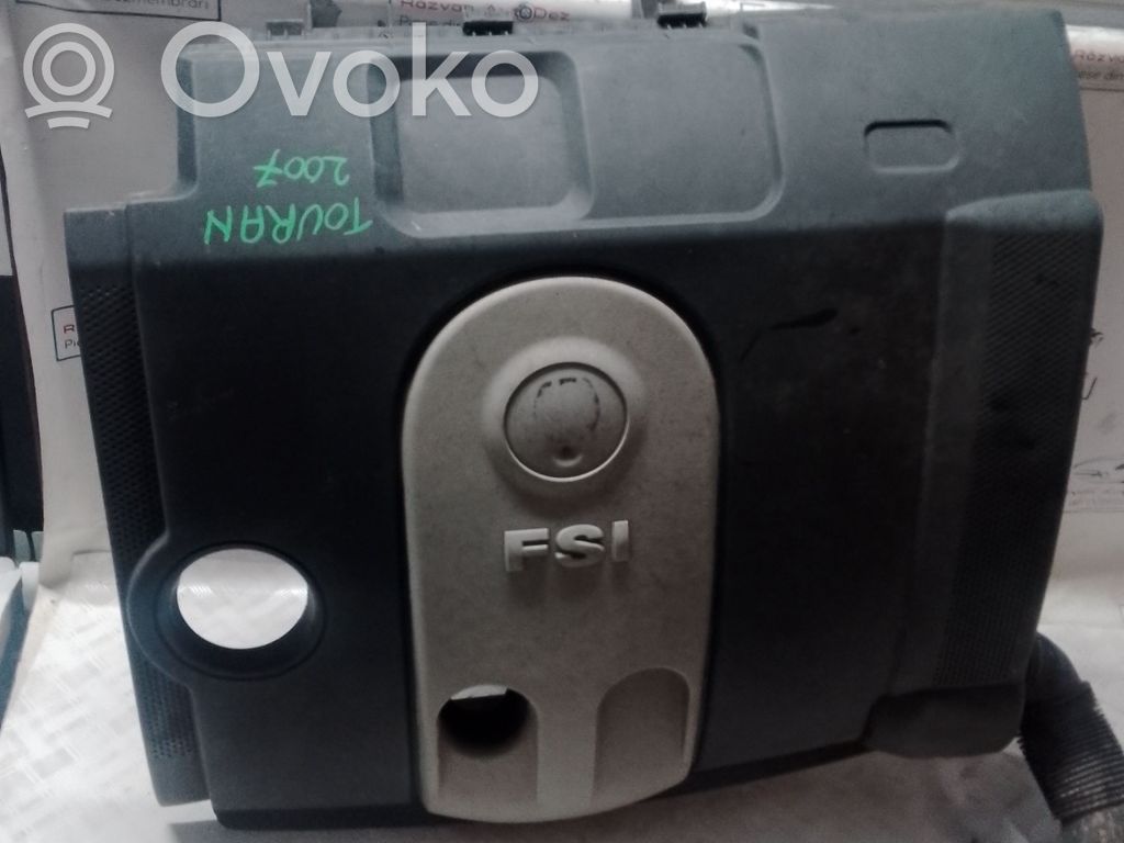 Volkswagen Cross Touran I Engine cover (trim) 