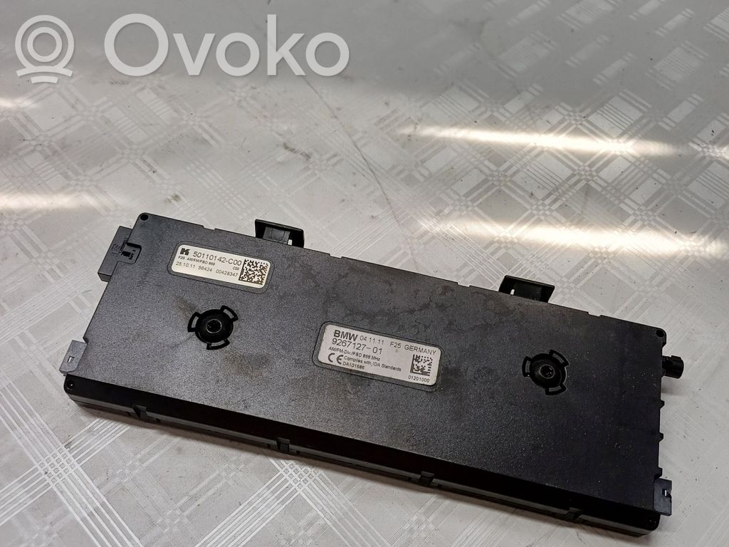 BMW iX3 G08 Tailgate/trunk control unit/module 