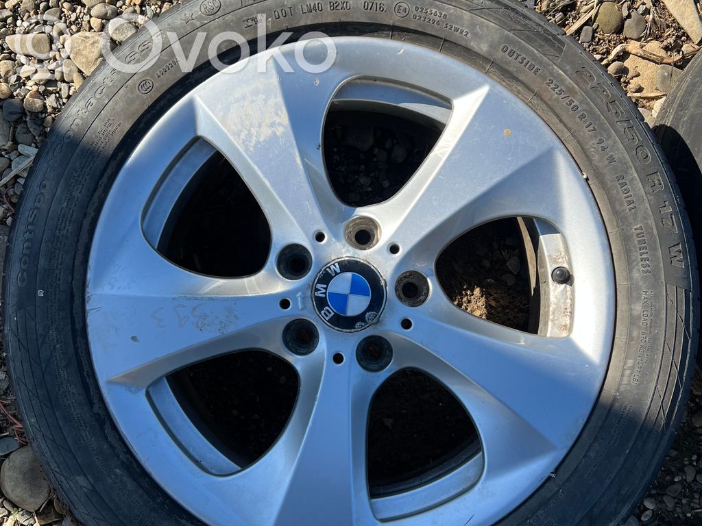 BMW 3 E21 Felgi aluminiowe R17 