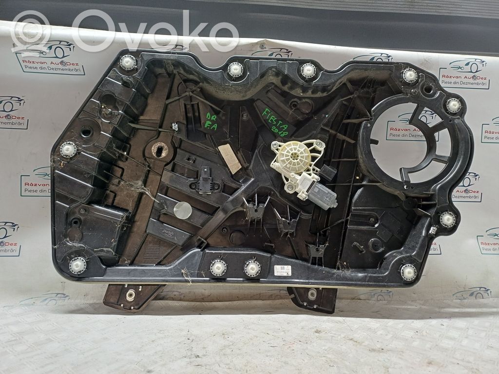 Ford Fiesta Alzacristalli della portiera anteriore con motorino 
