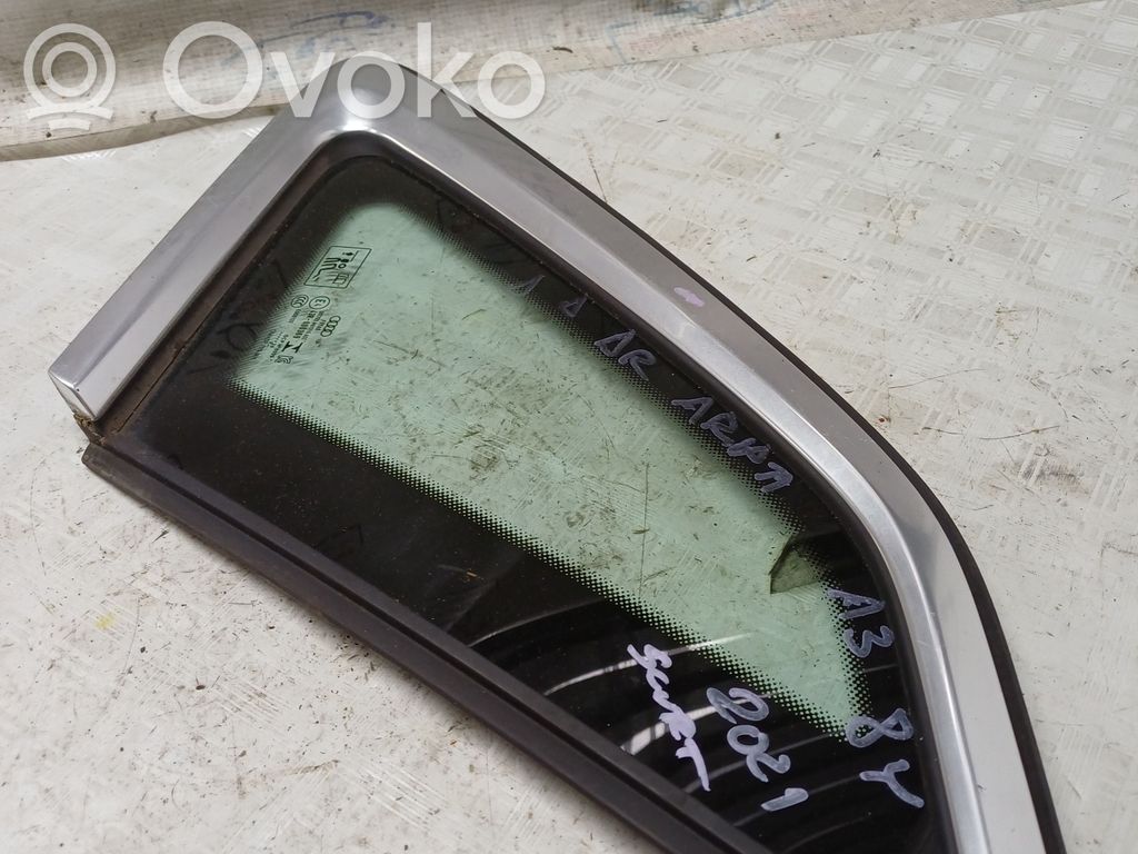 Audi A3 8Y Rear side window 