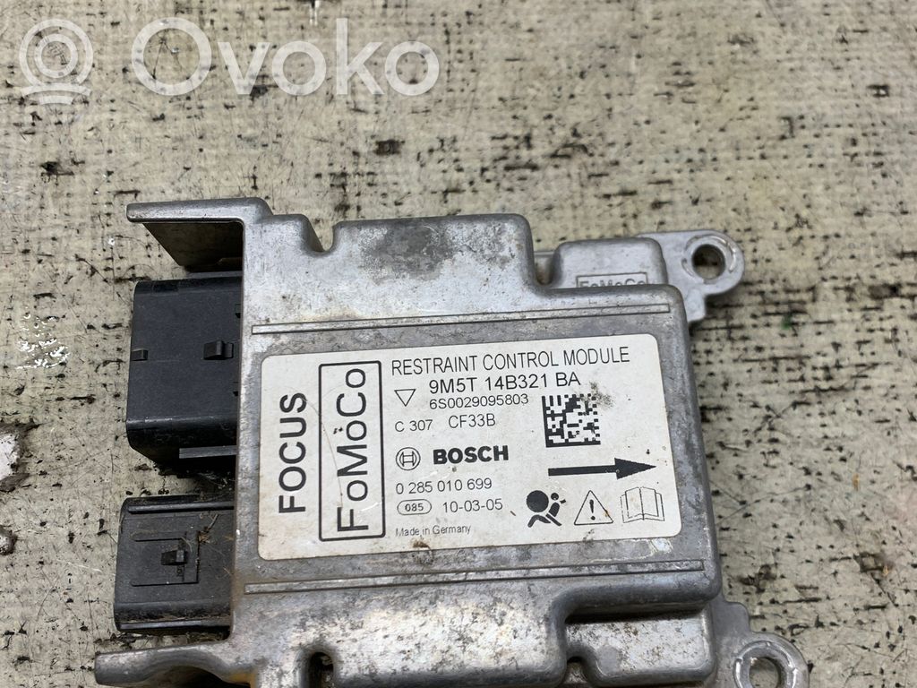 Unidad de control/módulo del Airbag   9M5T14B321BA,9M5T14B321BA