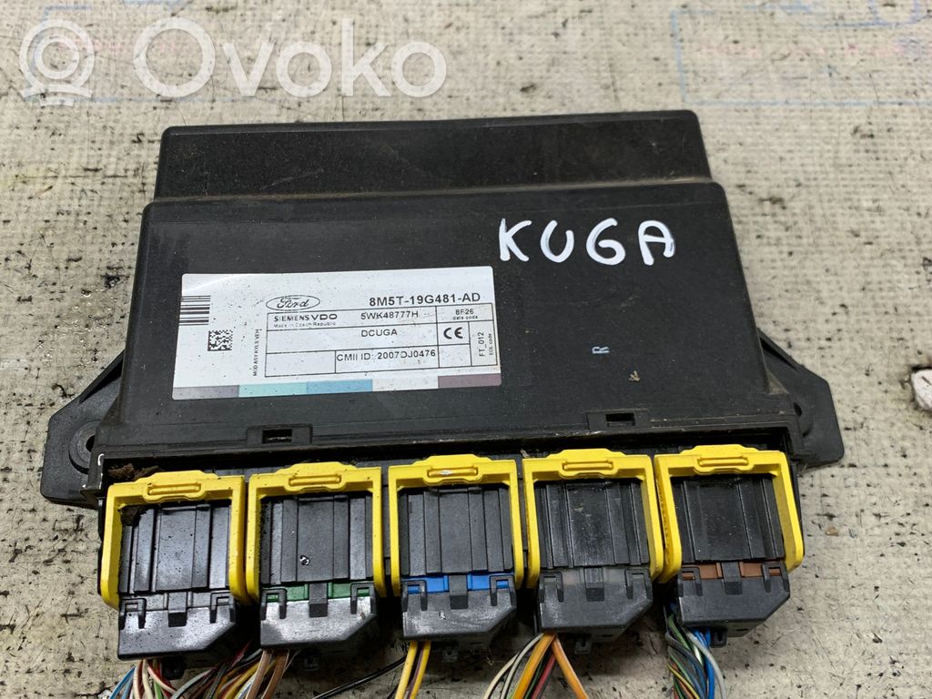 Ford Kuga I Comfort/convenience module 