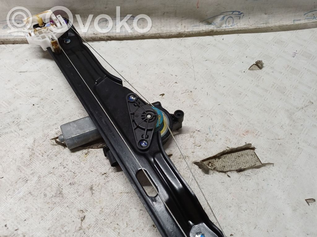 Regulador de puerta trasera con motor   71019003,71019003,732105605