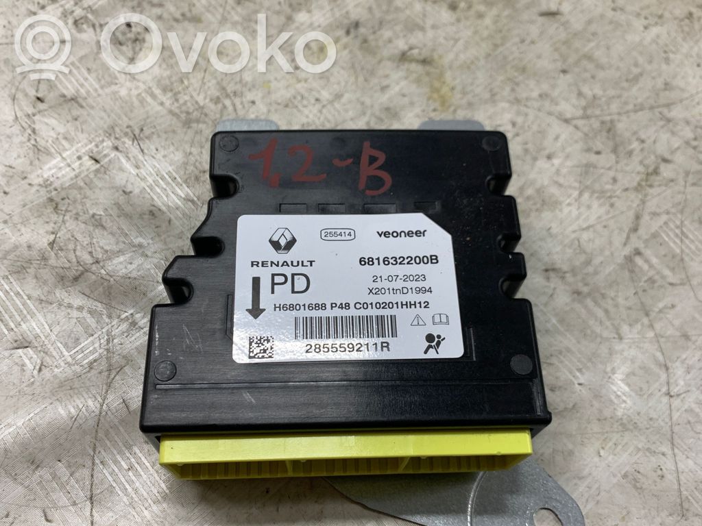 Renault Austral Airbag control unit/module 