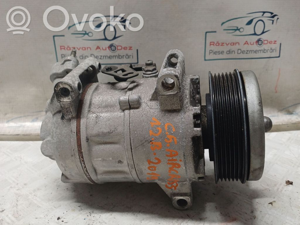 Citroen C3 Aircross Air conditioning (A/C) compressor (pump) 
