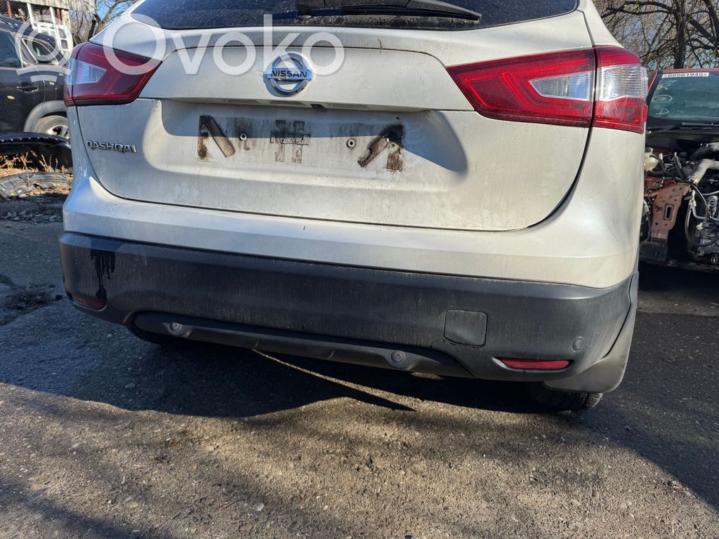 Nissan Qashqai Rear bumper 