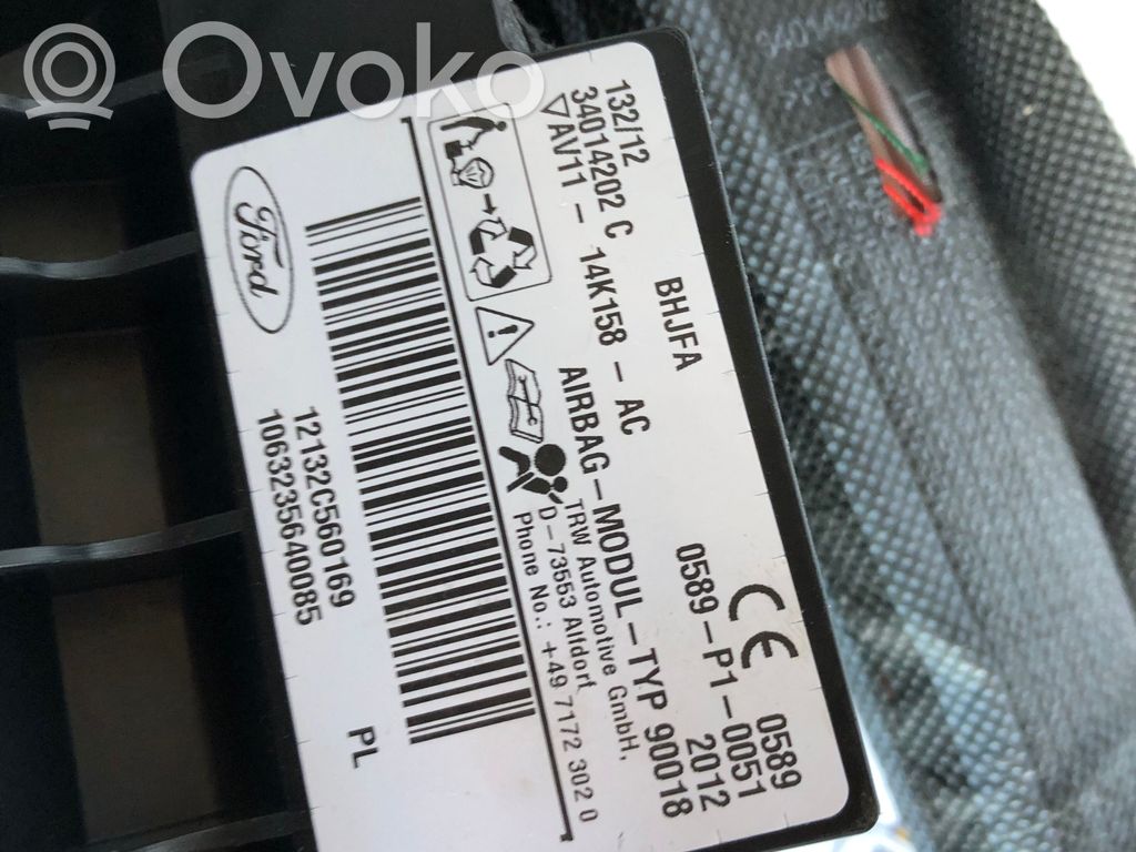 Ford B-MAX Juego de airbags 