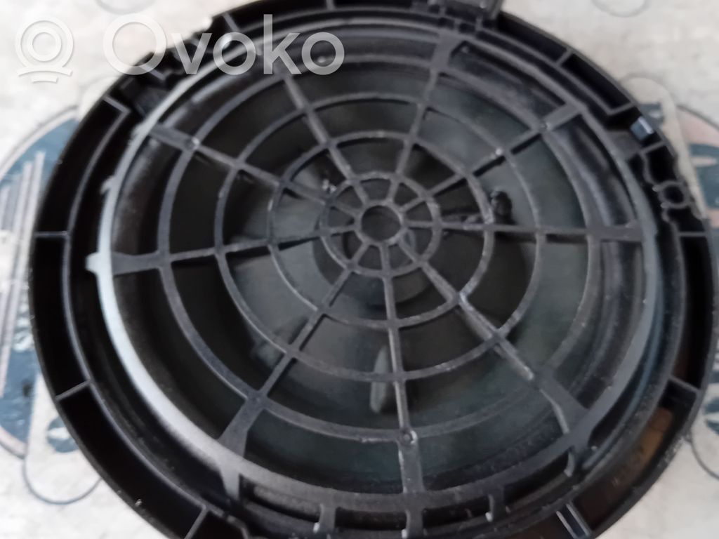 Dash center speaker frame