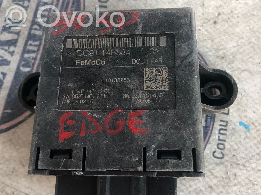 Door control unit/module   DG9T14B534,10193,DG9T14B534