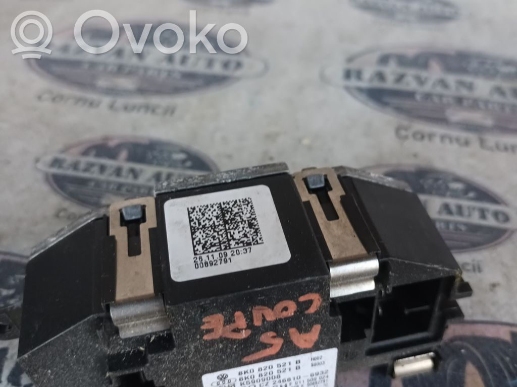 Audi A5 8T 8F Rezystor / Opornik dmuchawy nawiewu 